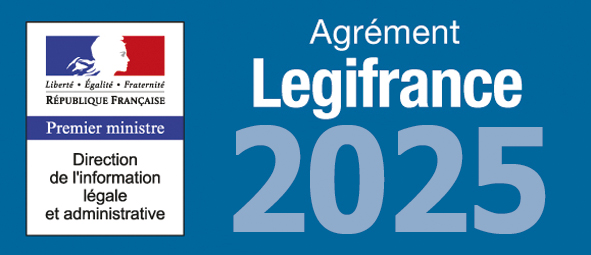 Label Legifrance 2025